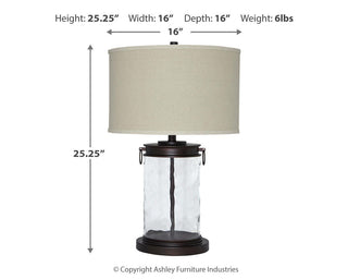 Tailynn Glass Table Lamp (1/CN)