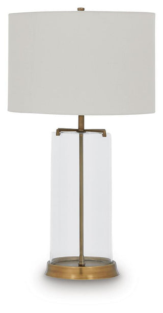 Gizeh Glass Table Lamp (1/CN)