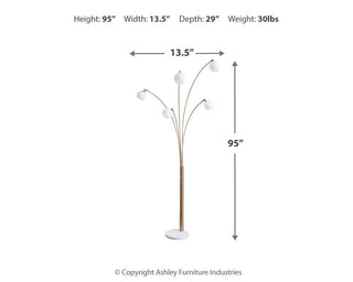 Taliya Metal Arc Lamp (1/CN)