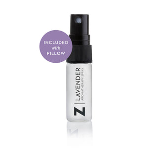 Aromatherapy Zoned Dough® Pillow – Lavender
