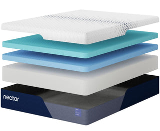 Nectar Luxe Memory Foam Mattress - Twin