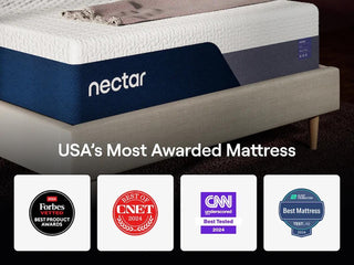 Nectar Luxe Memory Foam Mattress - Twin