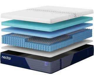 Nectar Luxe Hybrid Mattress - Twin