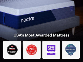 Nectar Luxe Hybrid Mattress - Twin