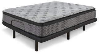 Trinell Full Bookcase Bed with Mattress
