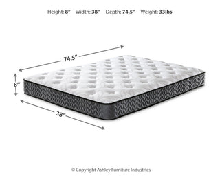 8 Inch Bonnell Hybrid Twin Mattress