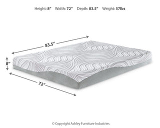 8 Inch Memory Foam Mattress