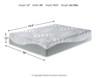 12 Inch Memory Foam Twin Mattress