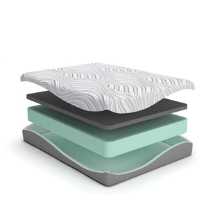 12 Inch Memory Foam Mattress - Twin