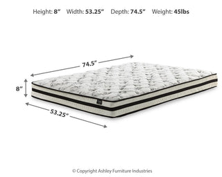 8 Inch Chime Innerspring Mattress - Full