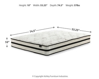 Chime 10 Inch Hybrid Twin Mattress