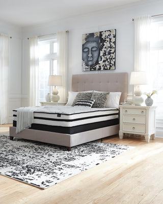 Chime 10 Inch Hybrid Mattress - Full