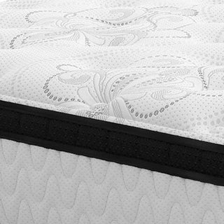 Chime 12 Inch Hybrid Mattress - Full