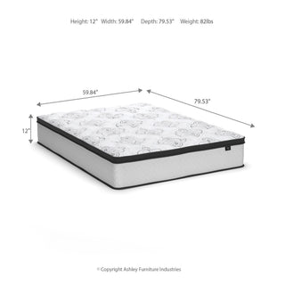 Chime 12 Inch Hybrid Mattress - Queen
