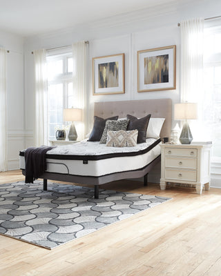 Chime 12 Inch Hybrid Mattress - Full