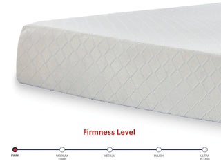 10 Inch Chime Memory Foam Twin Mattress