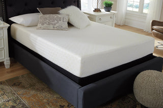 10 Inch Chime Memory Foam Mattress - Twin