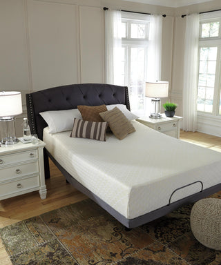 Chime 12 Inch Memory Foam Mattress - Twin
