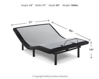 Head-Foot Model Best Cal King Adjustable Base