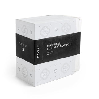 Natural Supima® Cotton Pillowcase Set