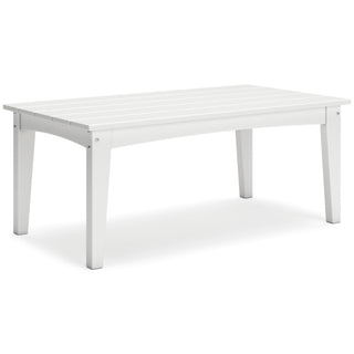 Hyland Wave Rectangular Cocktail Table