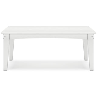 Hyland Wave Rectangular Cocktail Table