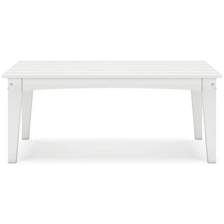 Hyland Wave Rectangular Cocktail Table