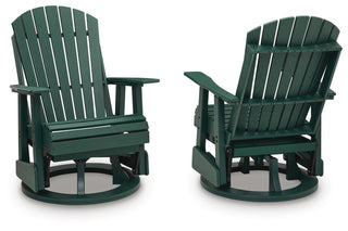 Shell Beach Swivel Glider Chair