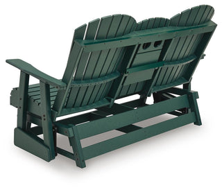 Shell Beach Loveseat Glider