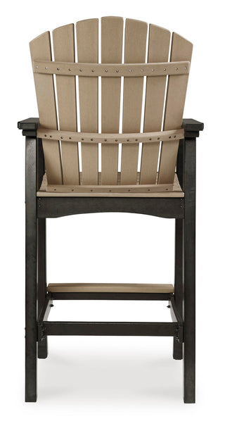 Fairen Trail Outdoor Counter Height Dining Table with 2 Barstools
