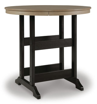 Fairen Trail Outdoor Counter Height Dining Table with 2 Barstools