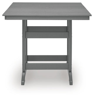 Sanctuary Beach Square Counter TBL w/UMB OPT