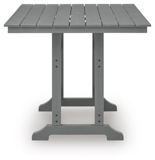 Sanctuary Beach Square Counter TBL w/UMB OPT