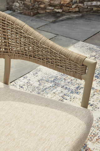 Orchard Beach Arm Chair With Cushion (4/CN) Nuvella®