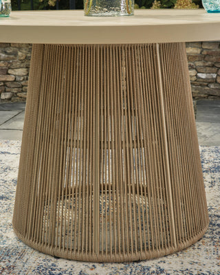 Orchard Beach Outdoor Dining Table