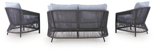 Bridges Beach Love/Chairs/Table Set (4/CN)