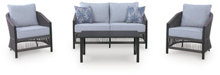 Bridges Beach Love/Chairs/Table Set (4/CN)