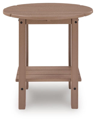 Grover Beach Oval End Table