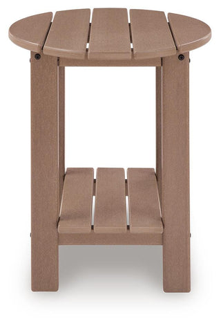 Grover Beach Oval End Table
