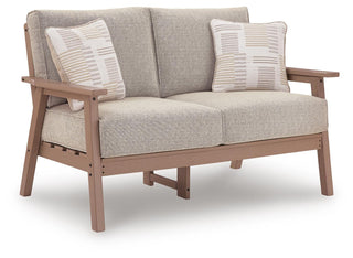 Grover Beach Loveseat w/Cushion Nuvella®