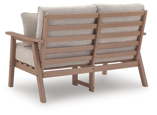 Grover Beach Loveseat w/Cushion Nuvella®