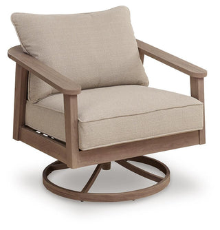 Harmony Headlands Swivel Lounge w/ Cushion Nuvella®