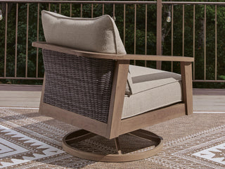 Harmony Headlands Swivel Lounge w/ Cushion Nuvella®