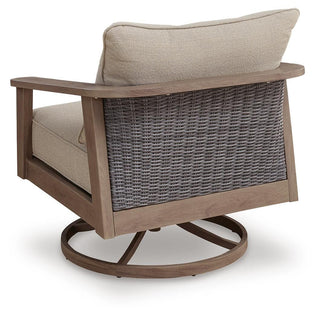 Harmony Headlands Swivel Lounge w/ Cushion Nuvella®
