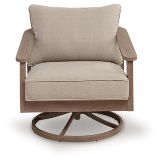 Harmony Headlands Swivel Lounge w/ Cushion Nuvella®