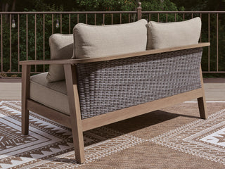 Harmony Headlands Loveseat w/Cushion Nuvella®