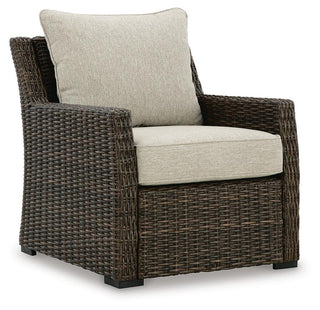 Brook Ranch Lounge Chair w/Cushion (1/CN) Nuvella®