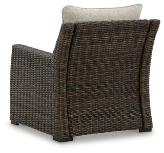 Brook Ranch Lounge Chair w/Cushion (1/CN) Nuvella®