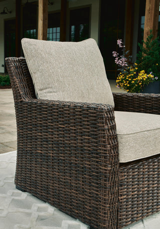 Brook Ranch Lounge Chair w/Cushion (1/CN) Nuvella®