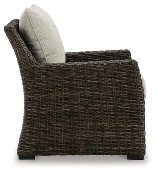 Brook Ranch Lounge Chair w/Cushion (1/CN) Nuvella®